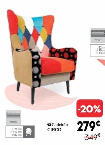 Conforama Poltrona promoção