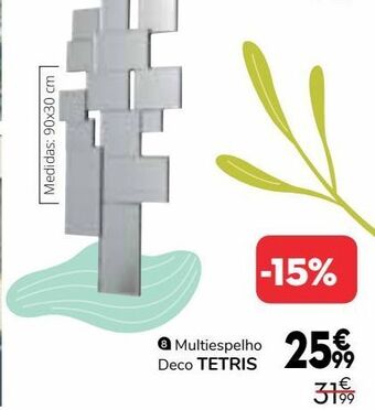 Conforama Espelho promoção