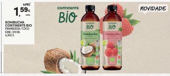 Bebidas continente