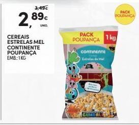 Continente Bom dia Cereais continente promoção