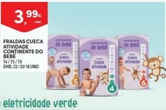 Continente Bom dia Fraldas continente promoção