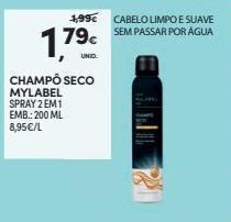 Continente Bom dia Shampoo mylabel promoção