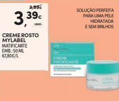 Continente Bom dia Creme facial mylabel promoção