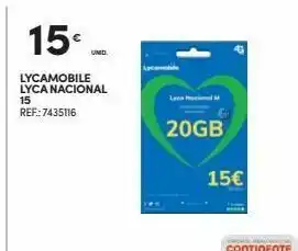 Cartão de internet
