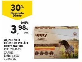 Continente Bom dia Ração para cães promoção