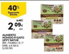 Continente Bom dia Ração para gatos promoção