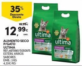 Continente Bom dia Ração para gatos ultima promoção