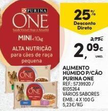 Continente Bom dia Ração para cães purina promoção