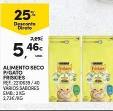 Ração para gatos friskies