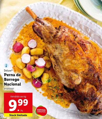 Deluxe Perna de Borrego Nacional