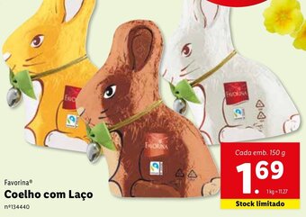 Favorina Coelho com Laço 150g