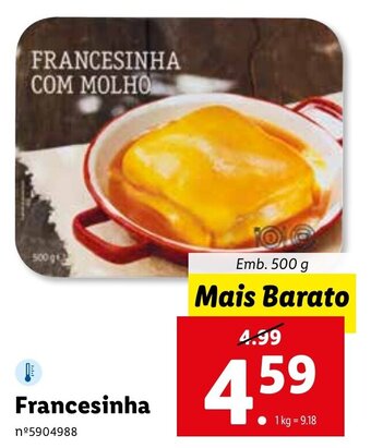 Francesinha 500g