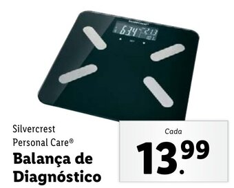 Silvercrest Personal Care Balança de Diagnóstico
