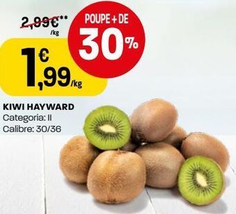 Intermarché Kiwi promoção