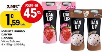 Intermarché Iogurte danone promoção
