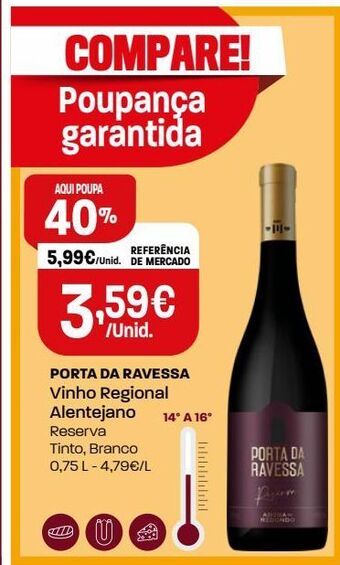 Intermarché Vinhos porta da ravessa promoção