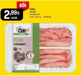 Intermarché Peru porsi promoção