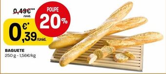Intermarché Baguette promoção