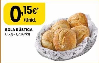 Intermarché Pão rústico promoção