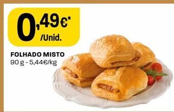 Intermarché Folhado promoção