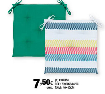 Coxim 40x40cm