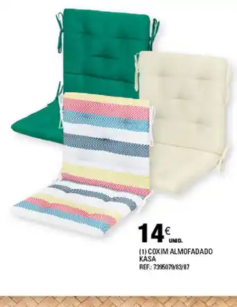 Coxim Almofadado Kasa