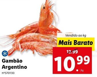 Lidl Gambão Argentino promoção