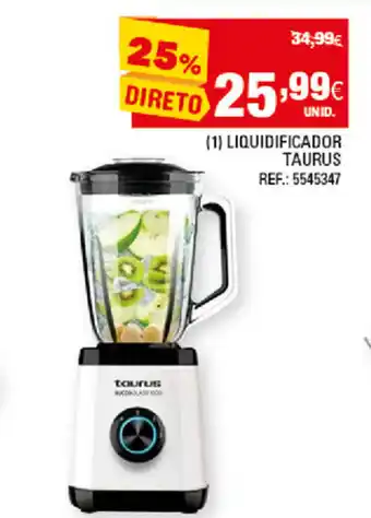 Continente Liquidificador Taurus promoção