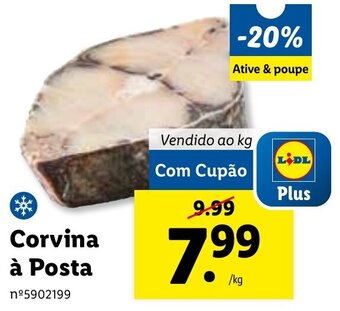 Lidl Corvina à Posta promoção