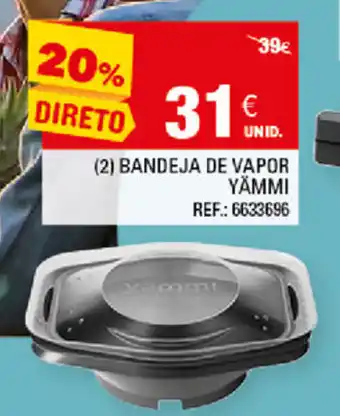Continente Bandeja de Vapor Yâmmi promoção