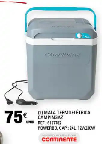 Continente Mala Termoelétrica Campingaz 24L promoção