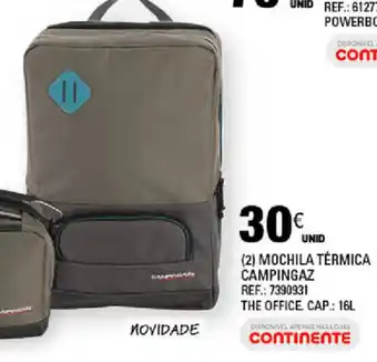 Continente Mochila Térmica Campingaz 16L promoção