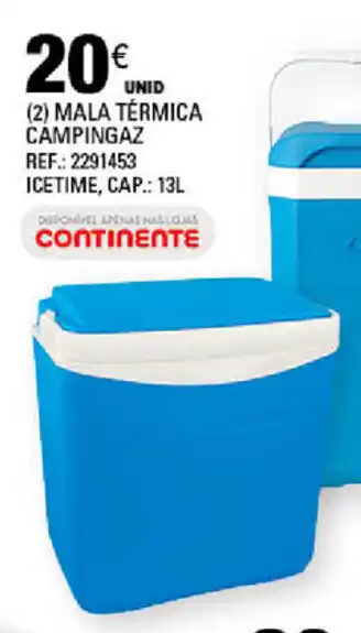 Continente Mala Térmica Campingaz 13L promoção