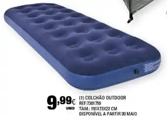 Colchão Outdoor 191x73x22cm