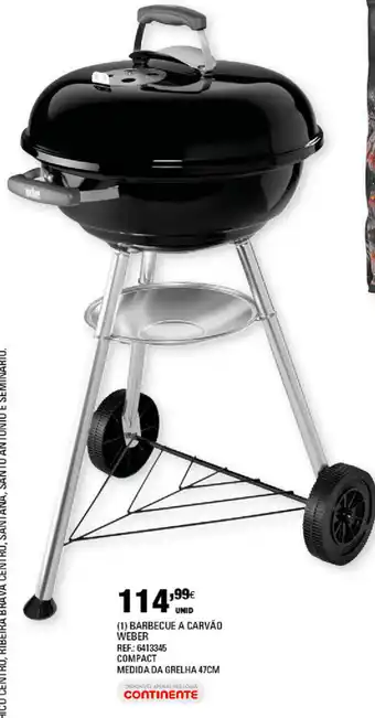 Barbecue A Carvão Weber