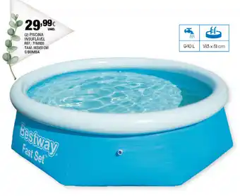 Continente Piscina Insuflável 183x51cm S/Bomba promoção