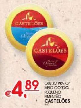 Meu Super Queijos castelões promoção