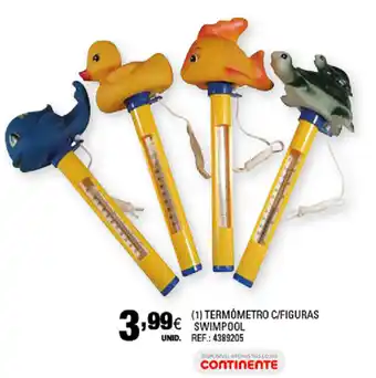 Termómetro C/ Figuras Swimpool