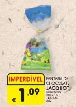 Meu Super Chocolates jacquot promoção