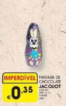 Meu Super Chocolates jacquot promoção