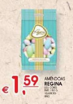 Meu Super Amêndoas regina promoção