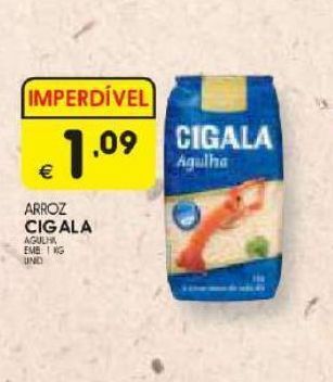 Meu Super Arroz cigala promoção