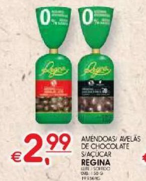 Meu Super Amêndoas regina promoção