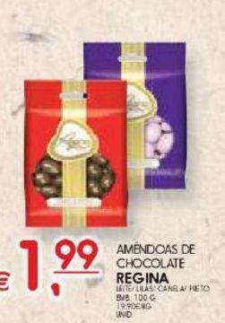 Amêndoas regina