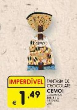 Meu Super Chocolates promoção