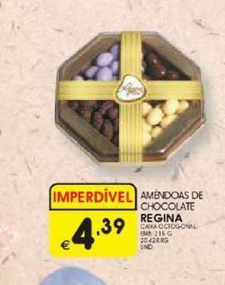 Meu Super Amêndoas regina promoção