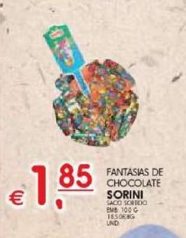 Meu Super Chocolates promoção