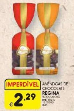 Meu Super Chocolates regina promoção