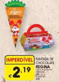 Meu Super Chocolates regina promoção