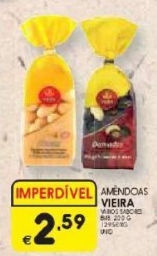 Meu Super Amêndoas vieira promoção